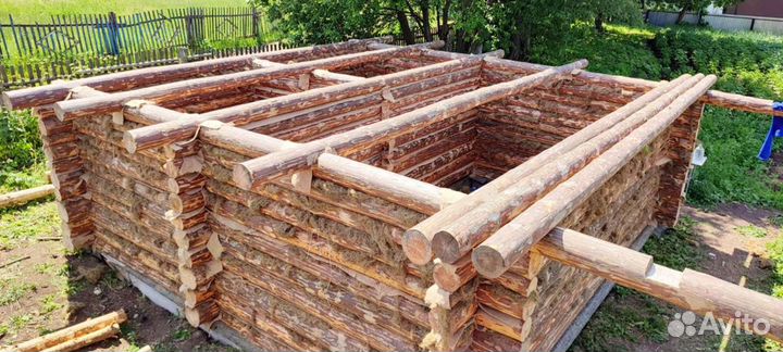 Сруб 6х6 для бани