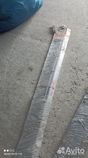 Пороги на toyota raum