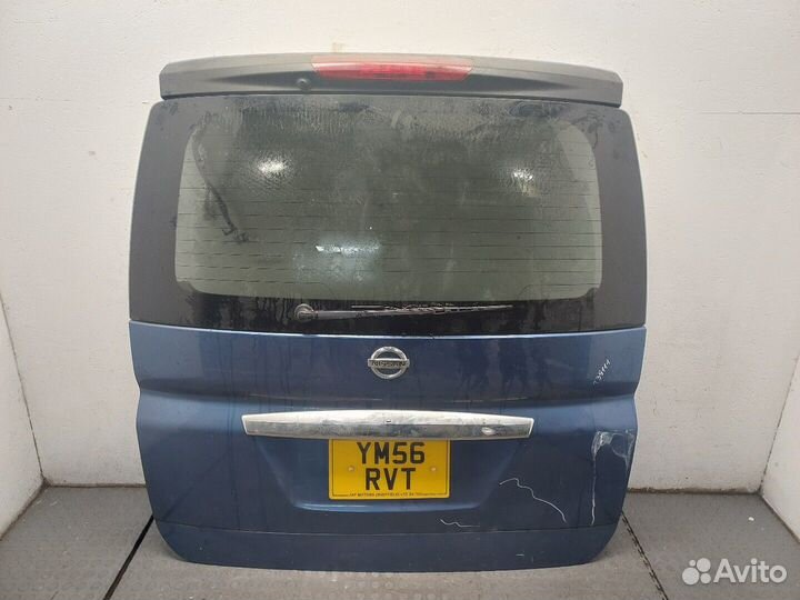 Крышка багажника Nissan Serena (C25), 2006