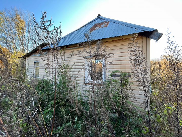 Дом 39 м² на участке 1,2 га