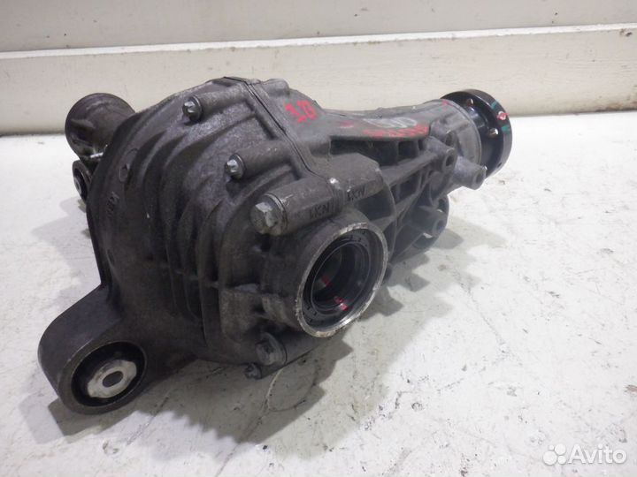 Редуктор переднего моста