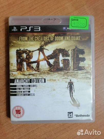 Игра для приставки PS 3