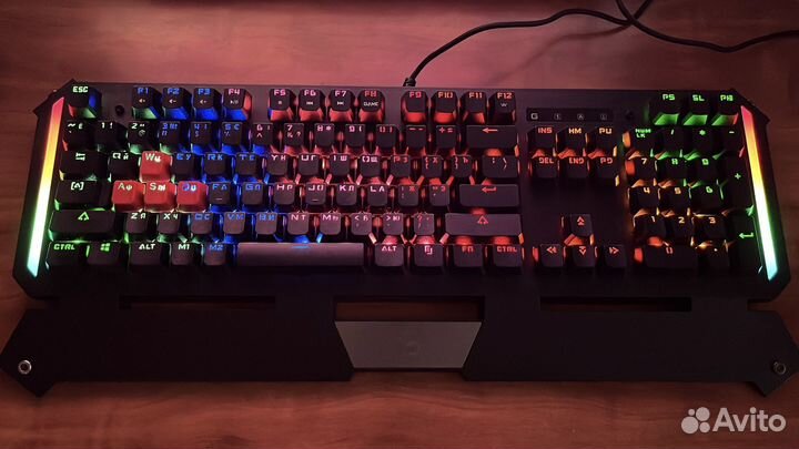 Клавиатура механическая A4tech Bloody B875N Black