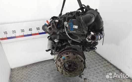 Двигатель дизельный skoda superb 2 (5TD03AB01)