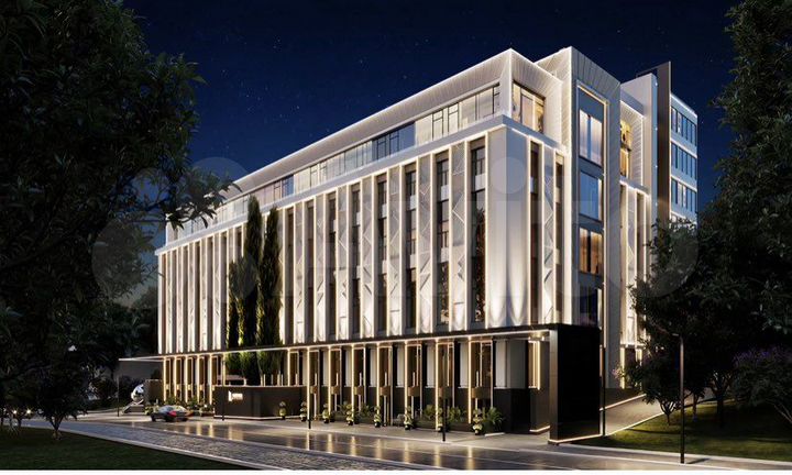 Апартаменты-студия, 30,8 м², 3/5 эт.