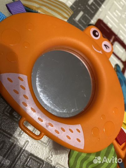 Дуга на коляску на кроватку развивающая 90см