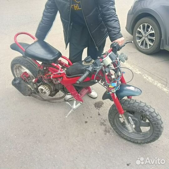 Самодельный скутер