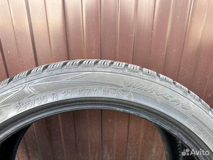 Vredestein Wintrac Pro 295/35 R21 107Y