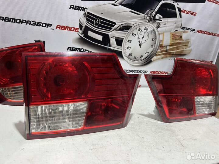 Фонарь правый левый Ssang Yong Kyron