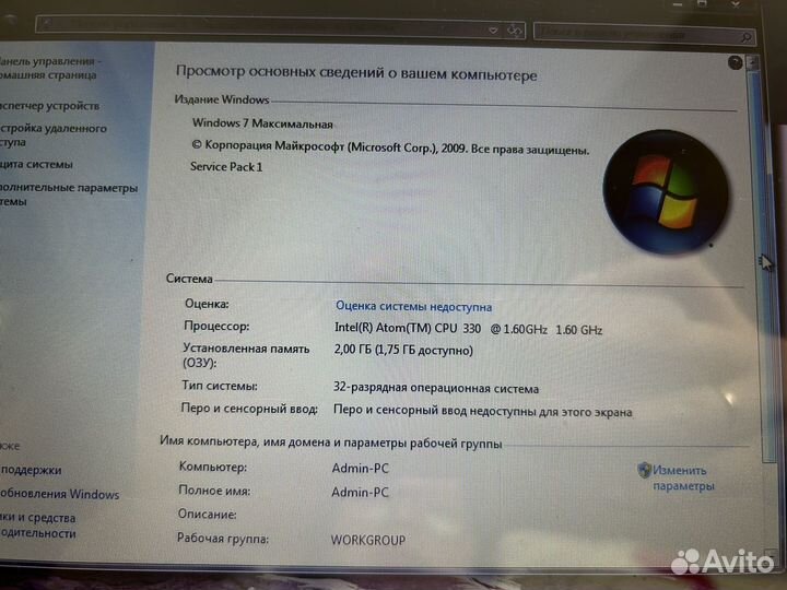 Ноутбук asus Eee PC