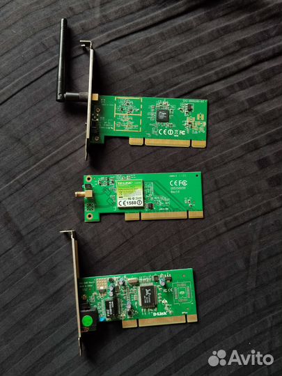 WiFi и сетевые карты pci