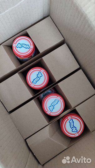 Овощное пюре агуша