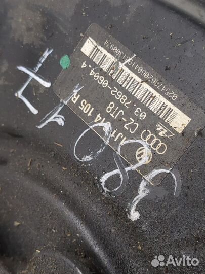 Цилиндр тормозной главный Volkswagen Beetle, 2002