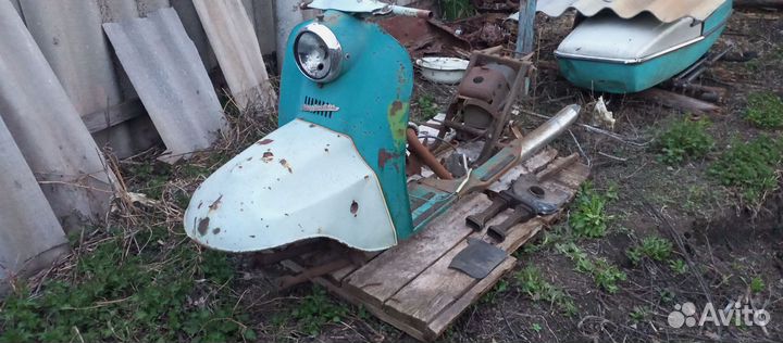 Мотороллер Трист