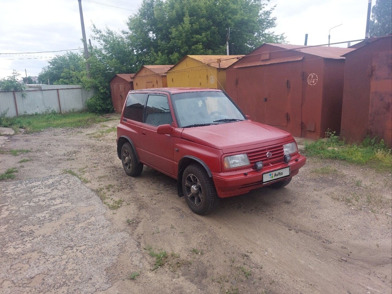 Suzuki Vitara: фото владельца