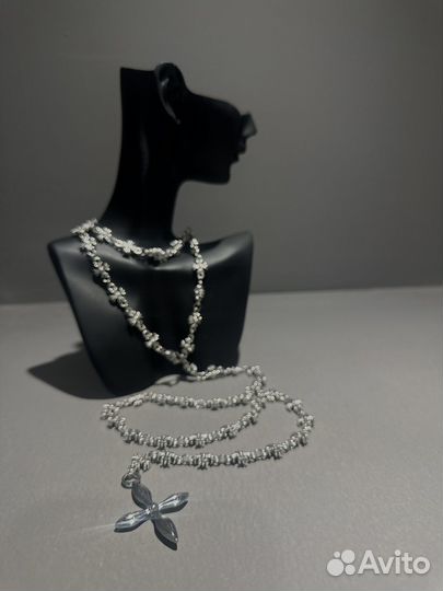 Цепь в стиле chrome hearts