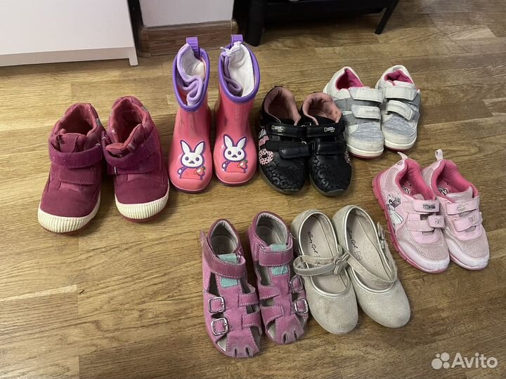 Пакет обуви для девочки 28