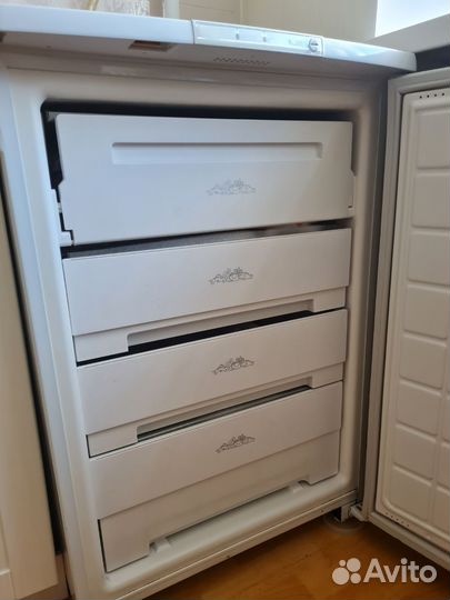 Морозильная камера бирюса