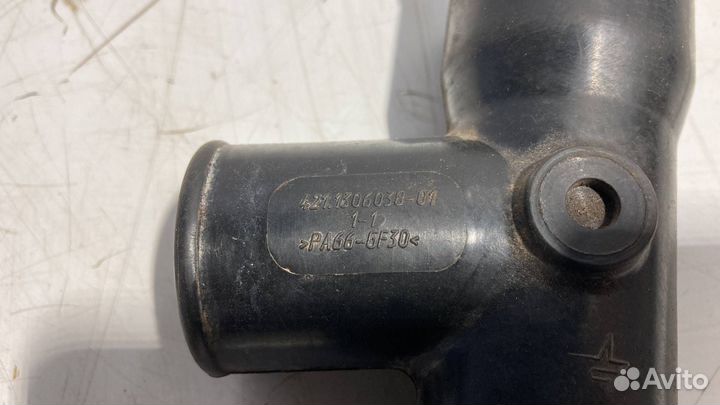 Фланец (тройник) системы охлаждения UAZ Patriot