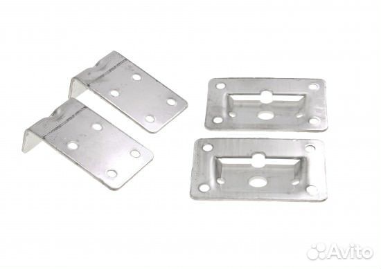 Комплект кронштейнов столешницы 86х52х70х2 мм, нер