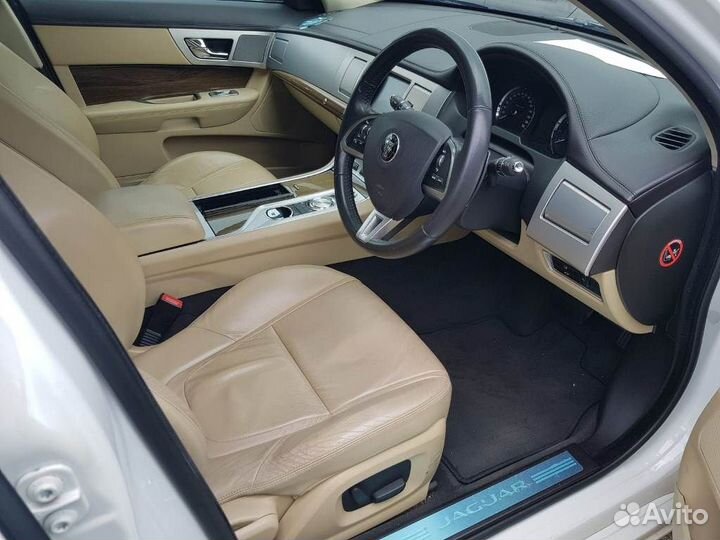 В разборе Jaguar XF 2.0 2014г