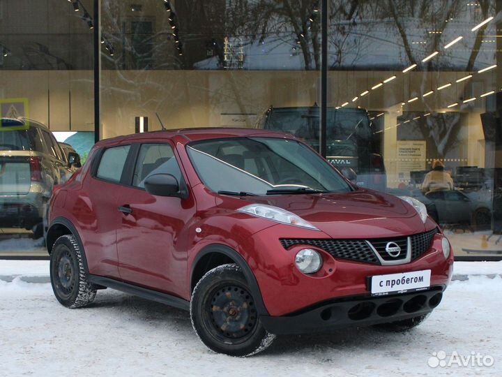 Nissan Juke 1.6 CVT, 2013, 154 500 км