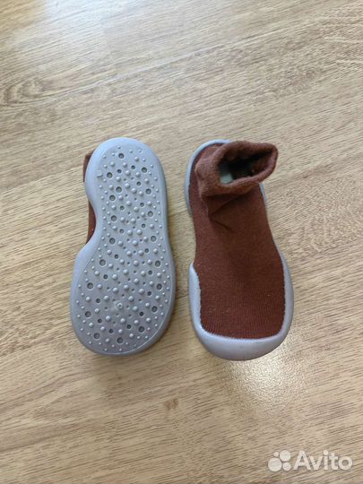 Аттипас Носки с резиновой подошвой