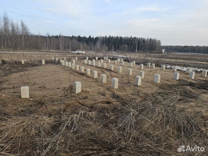 Забивка жб свай