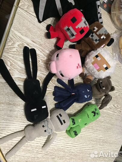 Игрушки мягкие 