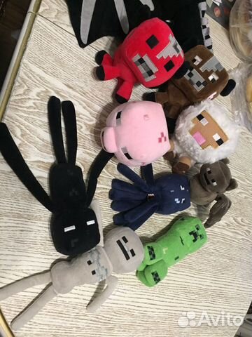 Игрушки мягкие 