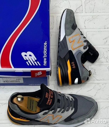 Кроссовки New Balance