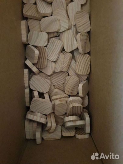 Заготовки для рун Ясень 30шт