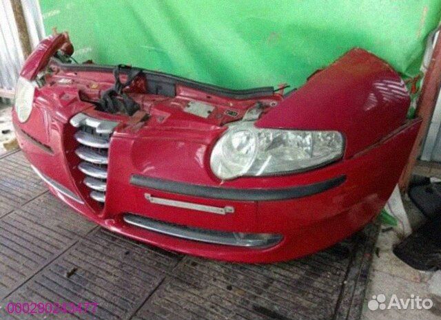 Ноускат Alfa Romeo 147 (Арт.89289)