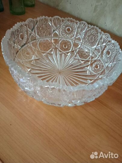 Хрустальная салатница