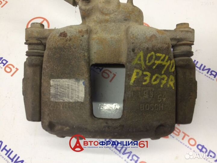 Суппорт тормозной, 4400N3 peugeot 307, 3025550