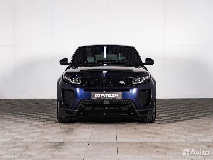Land Rover Range Rover Evoque 2.0 AT, 2017, 56 017 км