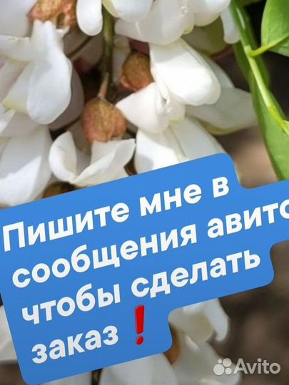 Чистейший мед Белой Акации