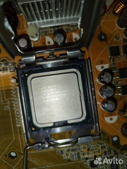 Двухядерный Pentium D 945 3.4