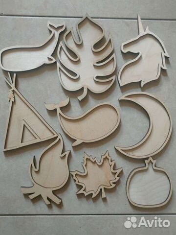 Формы основы для мозаики