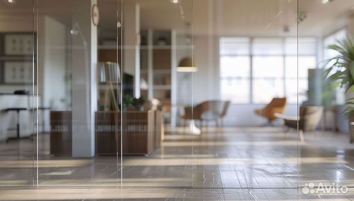 Межкомнатные перегородки стеклянные