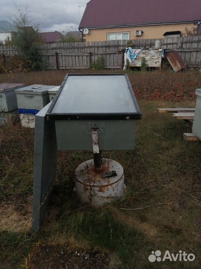 Воскотопка солнечная