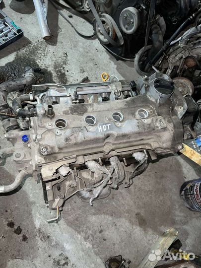 Двигатель Nissan Note нот E11 хетчбэк hr16de 1.6