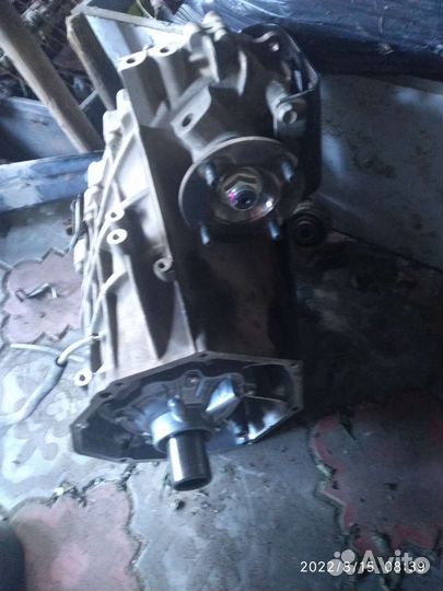 Раздатка на Мицубиси Паджеро спорт