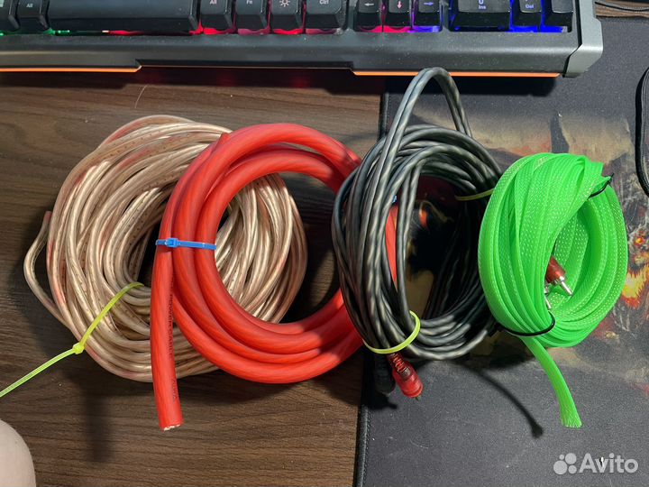 Акустические провода, провода для сабвуфера