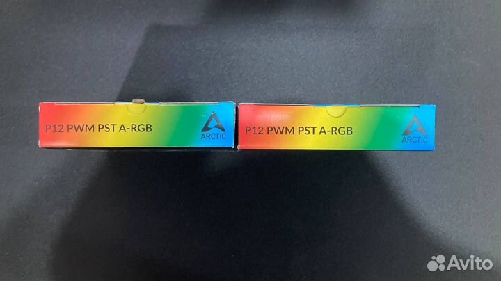 Вентилятор для корпуса Arctic P12 PWM PST A-RGB