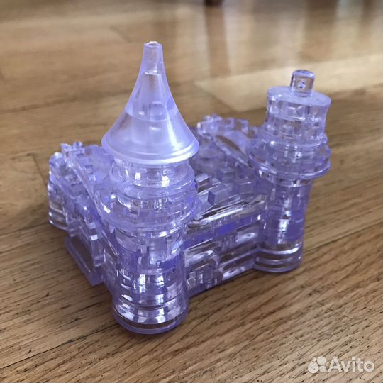 3D Crystal Puzzle Замок 91002