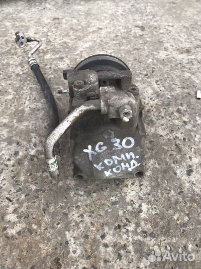 Компрессор кондиционера Hyundai XG 3.0 2001г