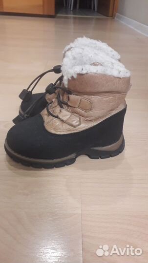 Ботинки детские