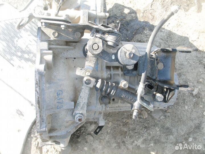 МКПП Hyundai Elantra 1.6