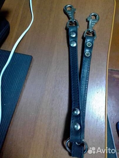 Поводок для двух собак